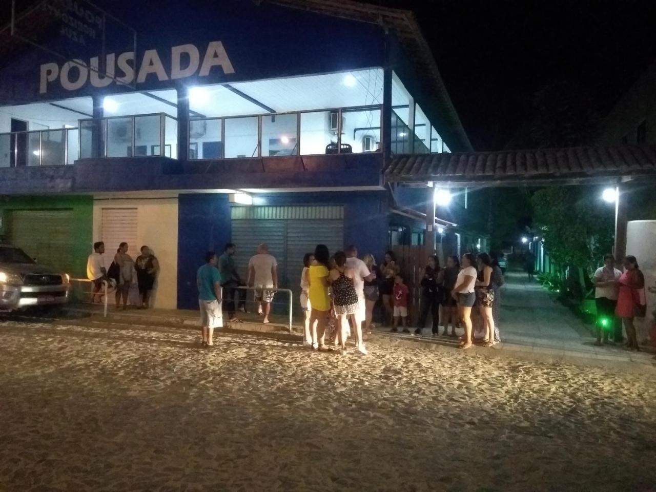 Pousada Horizonte Azul Prea Eksteriør billede
